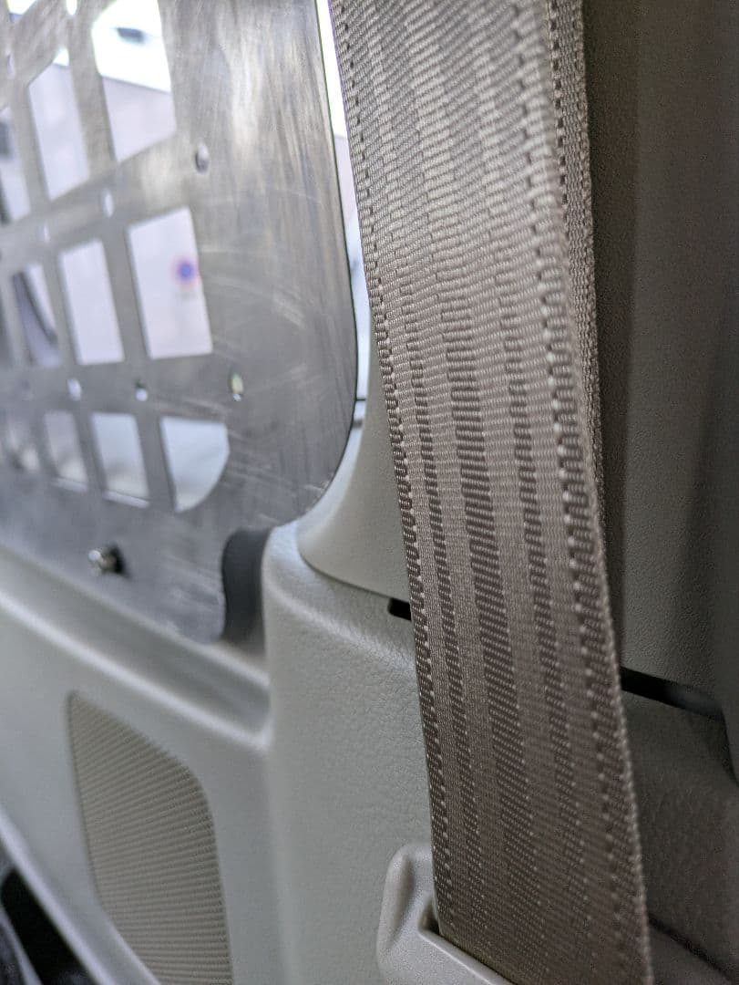 エブリィワゴン3BA -DA17W インナーメッシュパネル　1.6ミリ 無塗装品