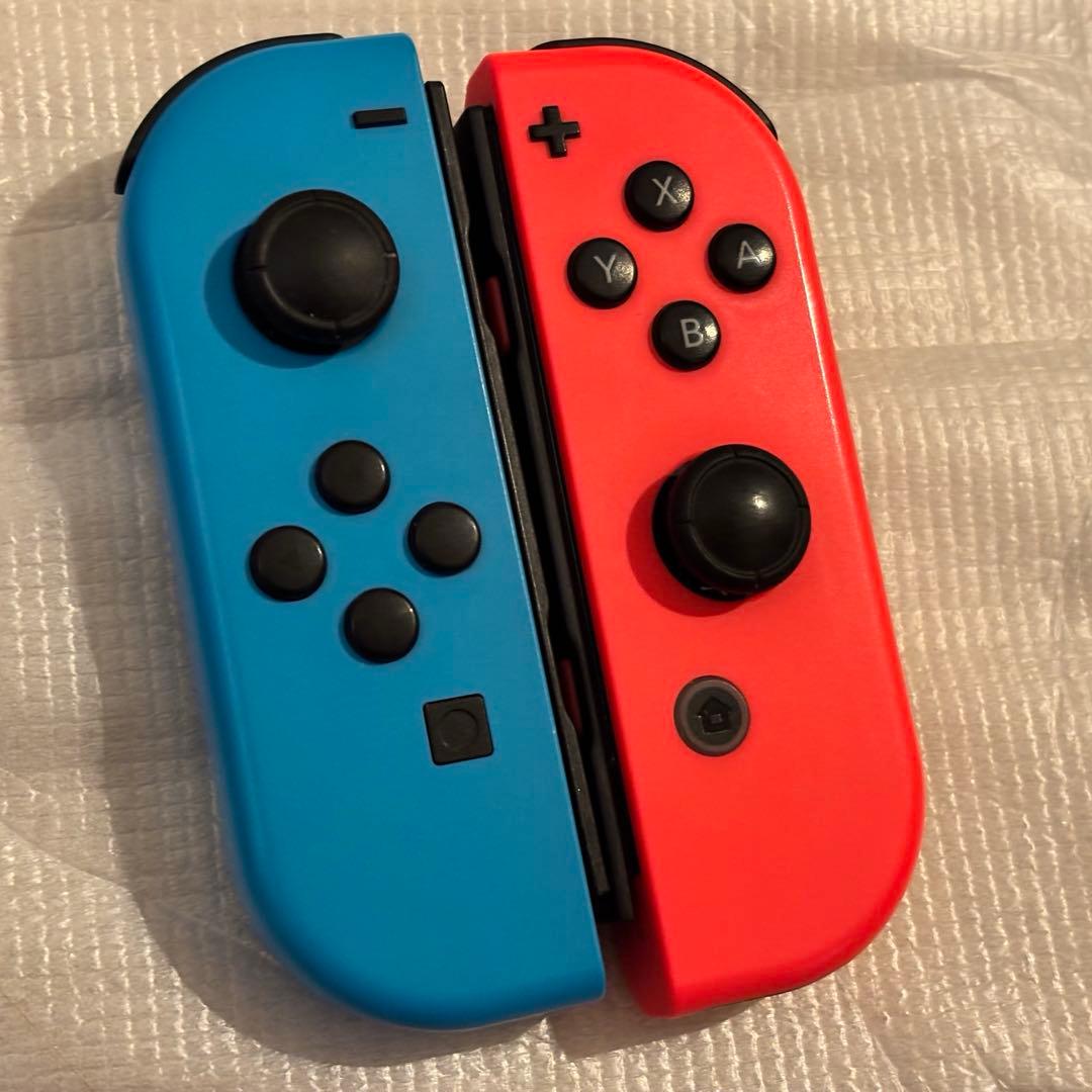 状態良好 Nintendo Switch 本体 ネオンブルー・ネオンオレンジ - メルカリ