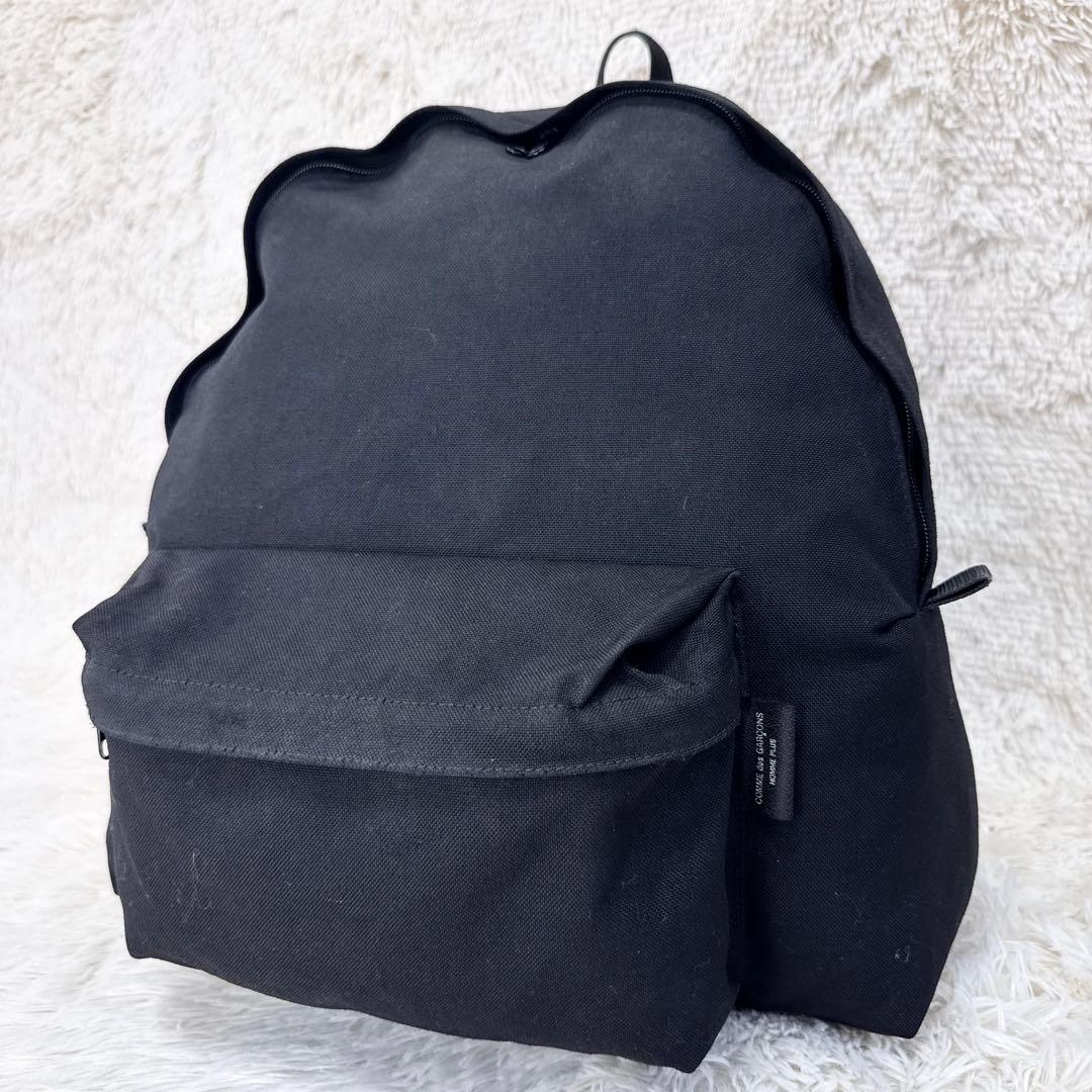 美品 コムデギャルソンオムプリュス PZ-K205 リュック L ナイロン 黒