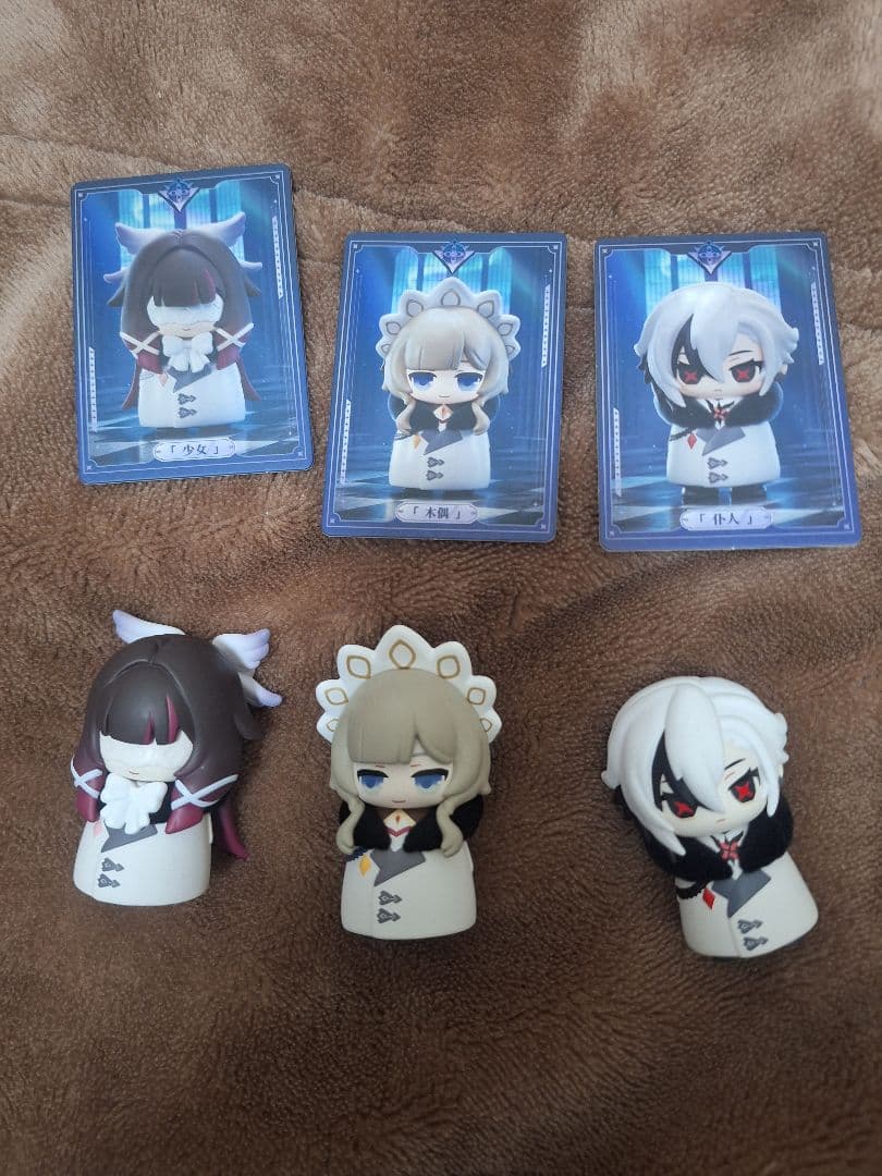 原神 ファデュイ 執行官 フィギュア コロンビーナ サンドローネ