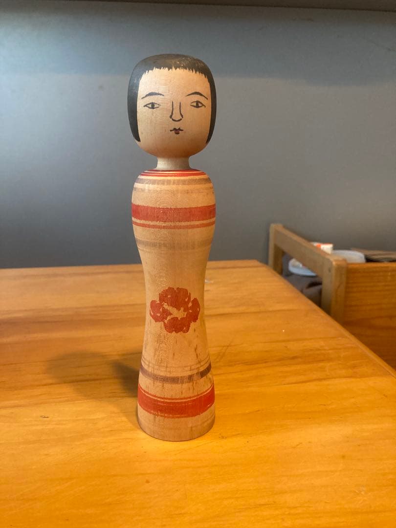 伝統こけし津軽系 今晃工人 こけし - メルカリ