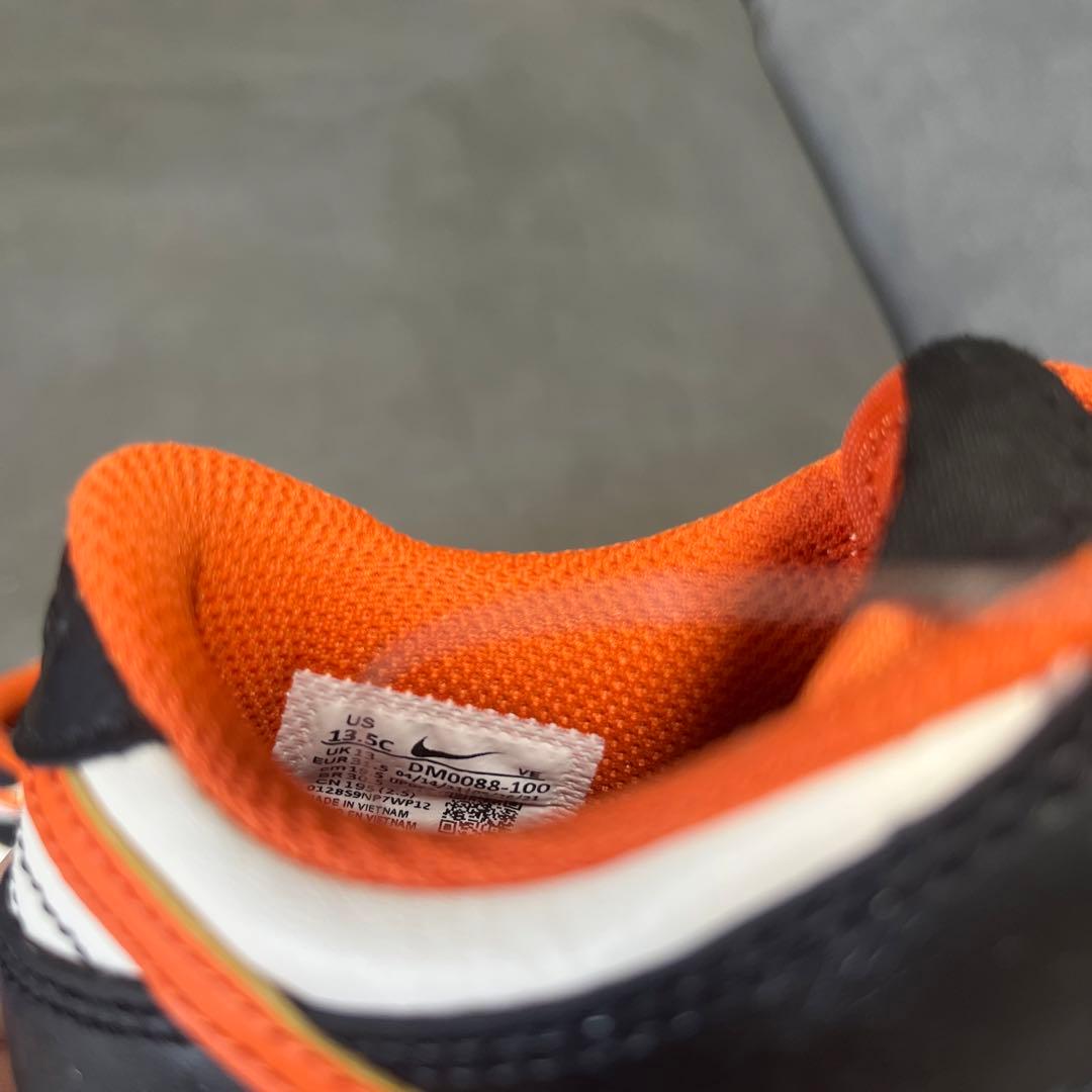 19.5cm Nike Dunk Low 蓄光ハロウィーン　Halloween