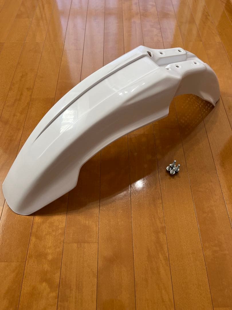 ゲ*犬様 セロー250 ランツァ 流用 フロントフェンダー LANZA SERO
