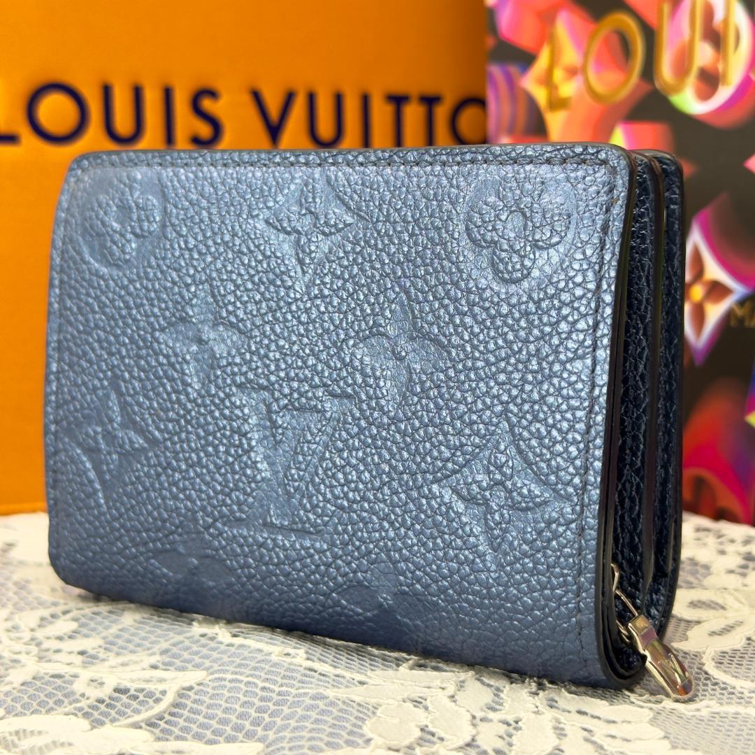 展示品級 ルイヴィトン アンプラント ポルトフォイユ クレア