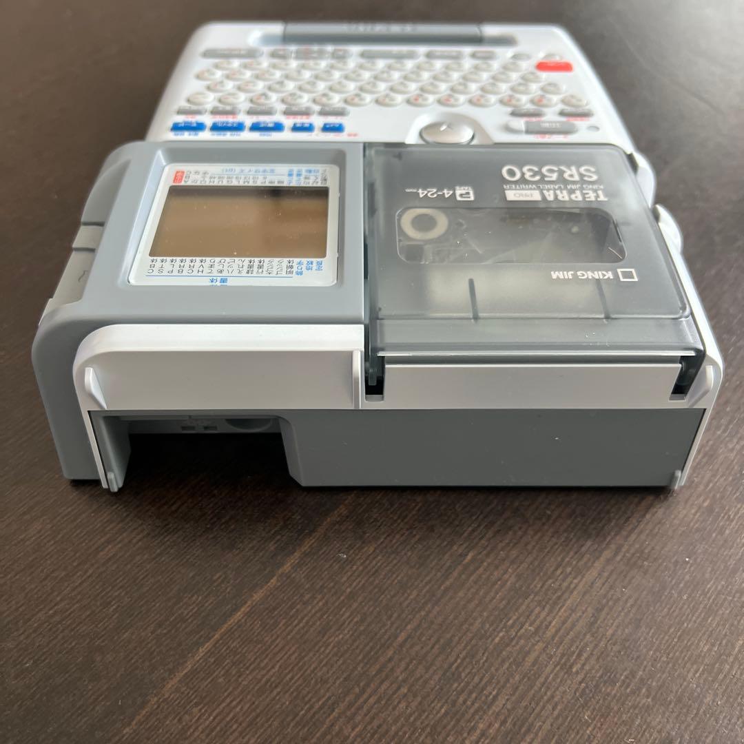 TEPRA PRO SR530 ラベルプリンター - メルカリ
