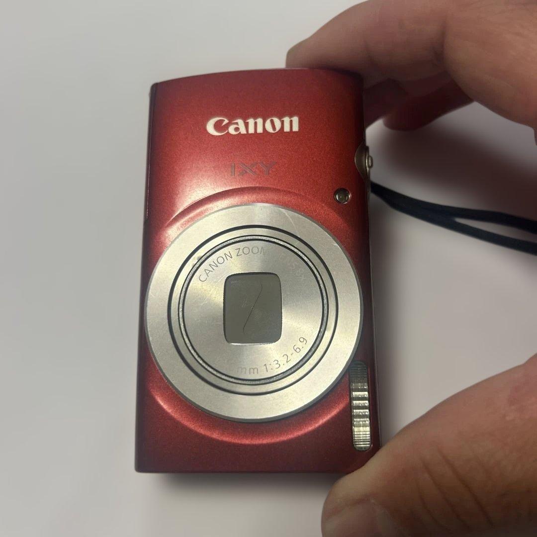 Canon IXY 200 レッド コンパクトデジタルカメラ - メルカリ