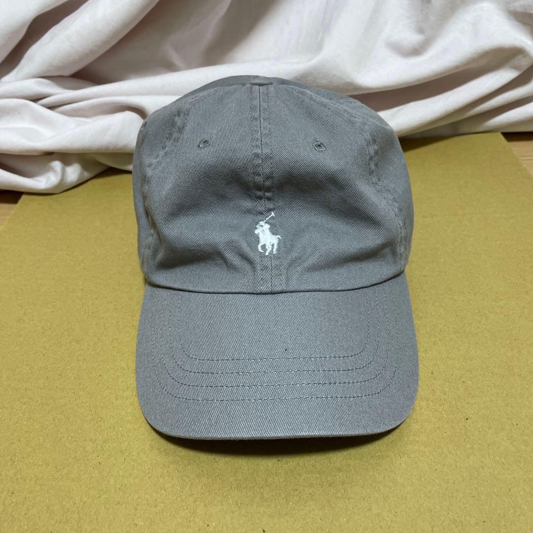 ラルフローレン キャップ グレー - メルカリ
