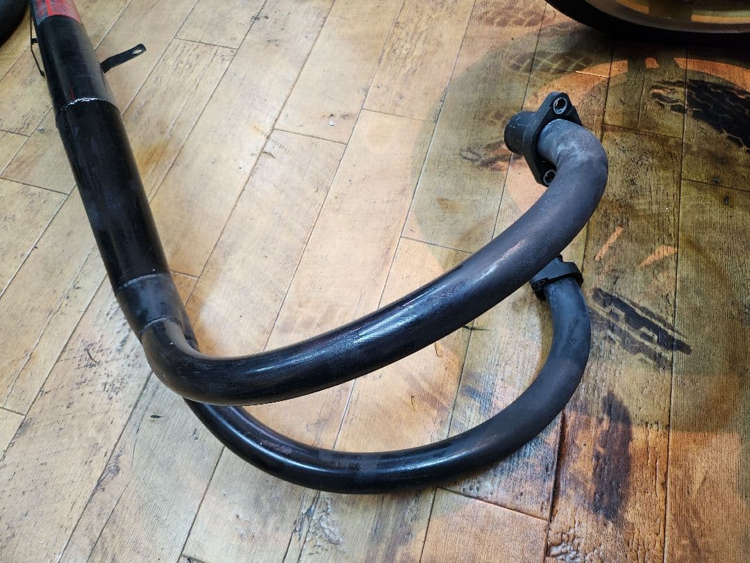 送料無料】CB250T,CB400T,BEETタイプ,ショート管,マフラーバブ - メルカリ