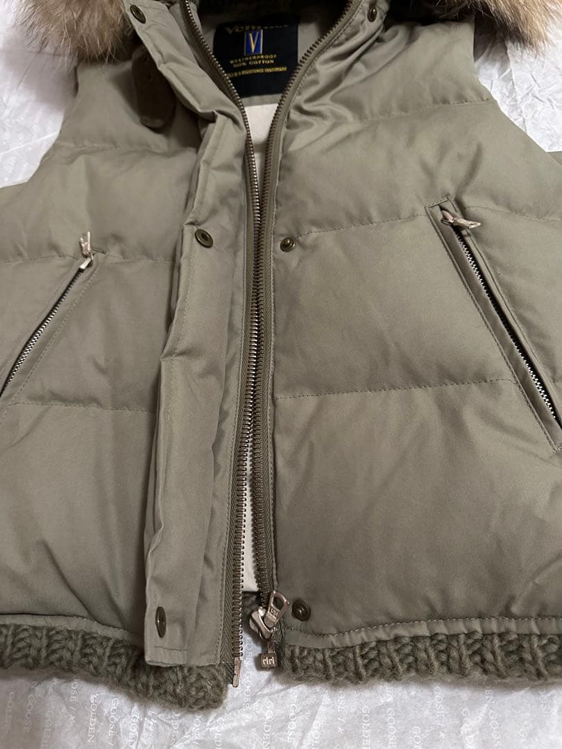 DRESSTERIOR ドレステリア Ventile 2way ダウンベスト - メルカリ