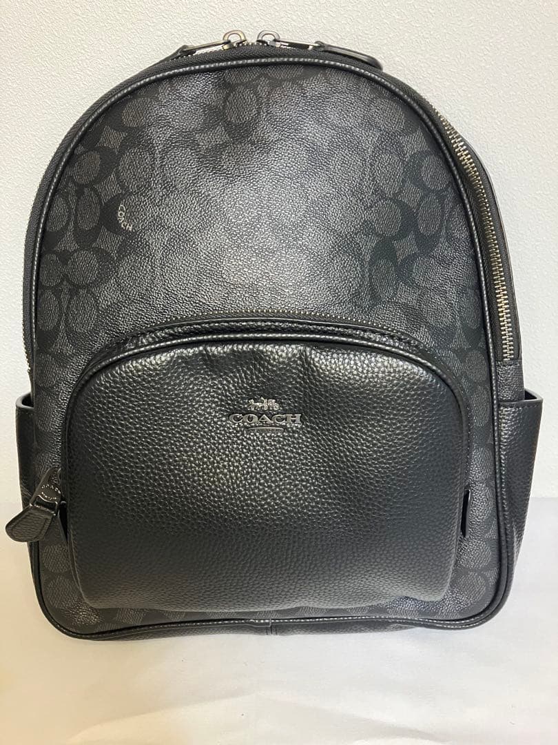COACH リュック　バックパック・シグネチャー キャンバス 公式】COACH – コーチ | ヒッチ バックパック・ブロックド