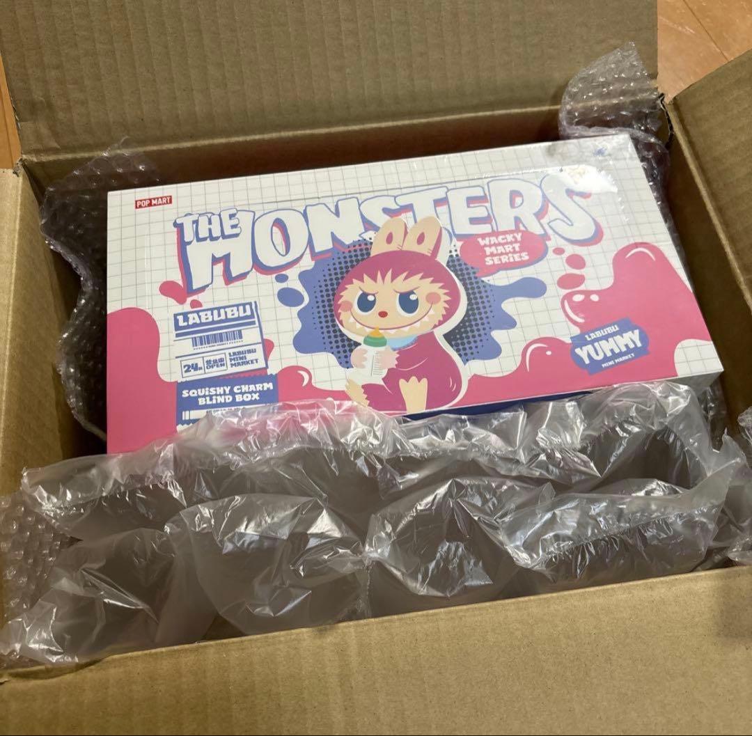 未開封 シュリンク付 Wacky Mart ぷにぷにチャーム ラブブ - メルカリ