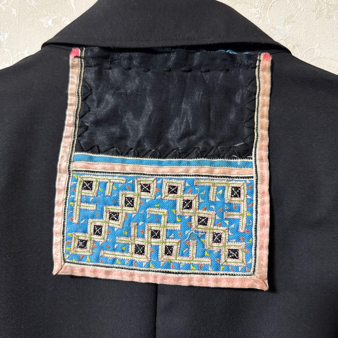 Y's BANG ON! 古布JK-C ステンカラーコート 1点もの - メルカリ