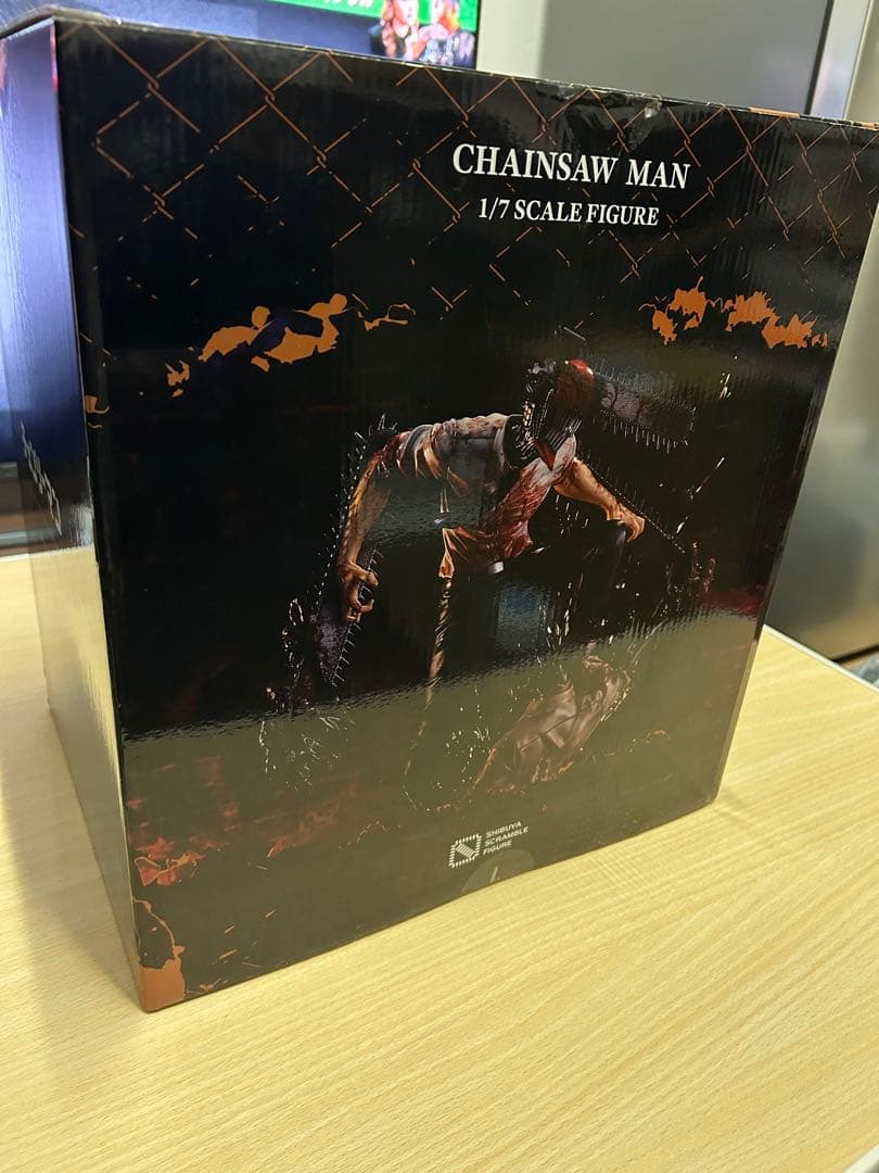 叶*多様 渋谷スクランブル チェンソーマン 1/7 スケール フィギュア