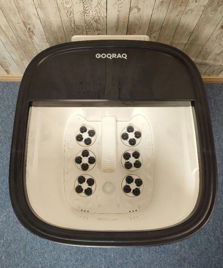 美品 GOQRAQ 足湯 フットバス 深型タイプ B-HA23001 - メルカリ