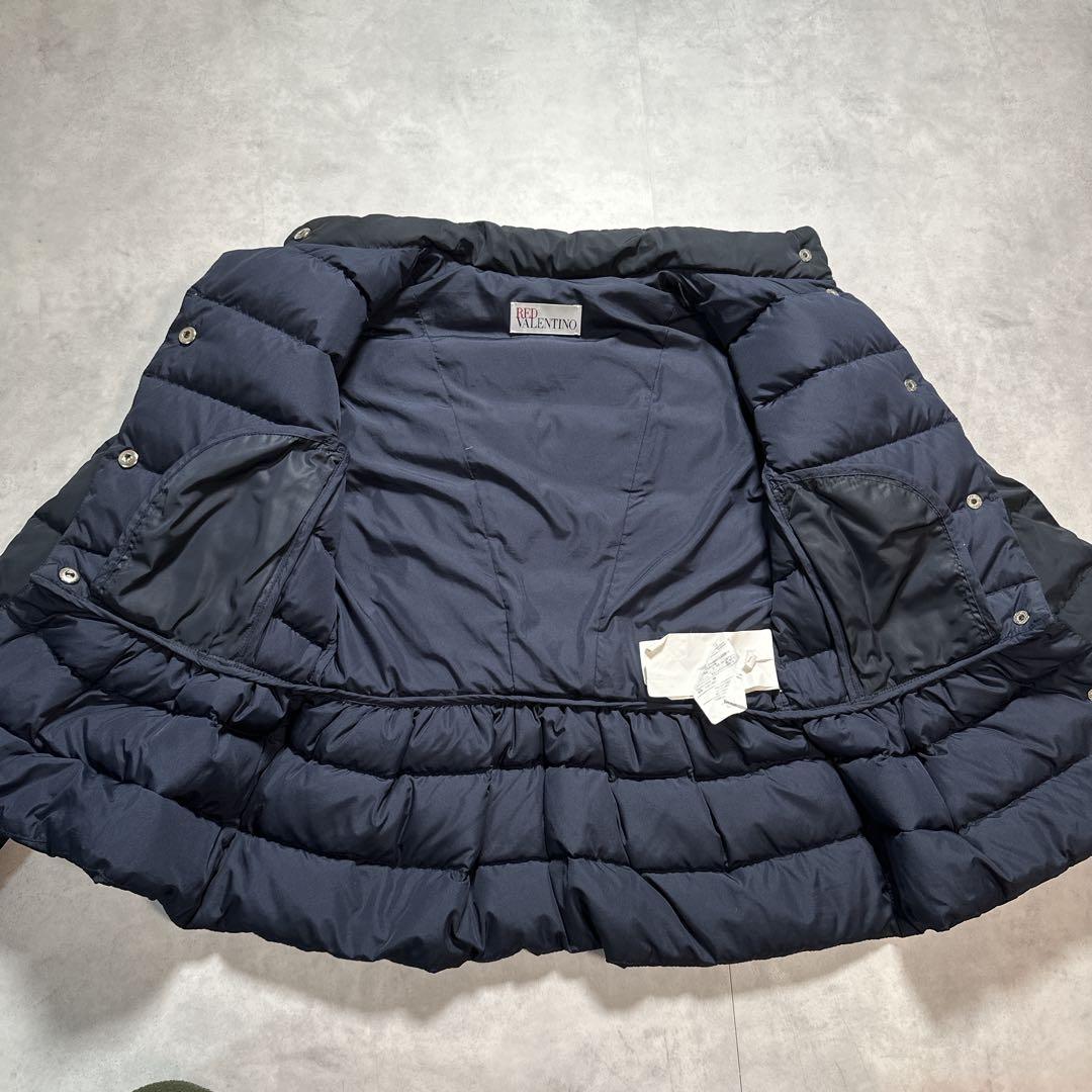 RED VALENTINO レッドヴァレンティノ ダウンジャケットリボン 38