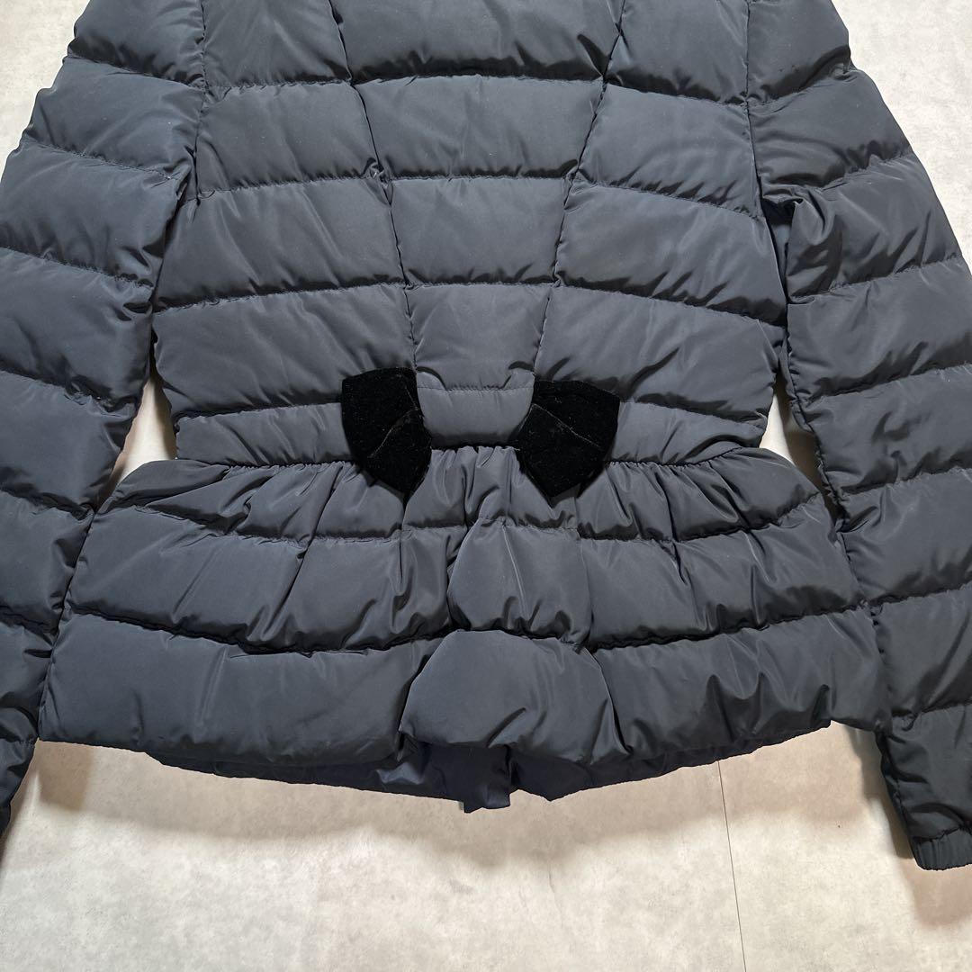 RED VALENTINO レッドヴァレンティノ ダウンジャケットリボン 38