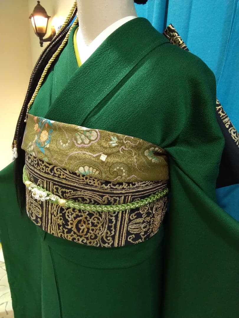 振袖フルセット、正絹振袖、成人式、帯揚げ帯締め、西陣高級袋帯、長襦袢、