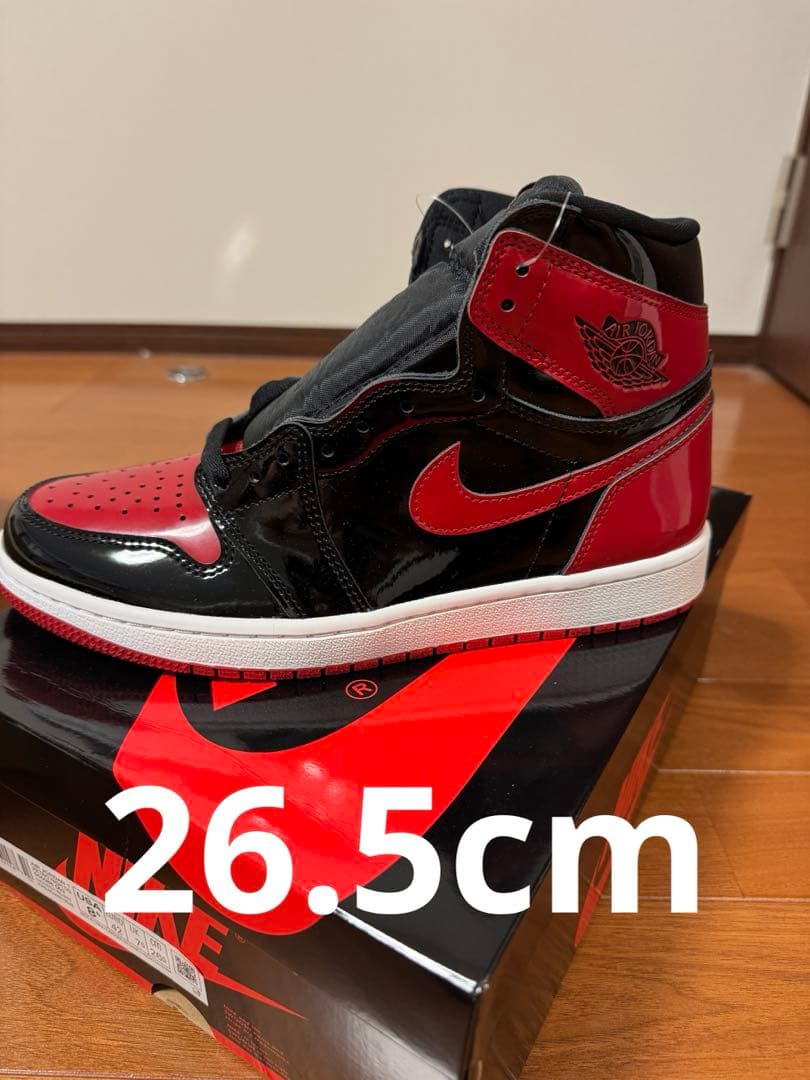 NIKE AIR JORDAN 1 ブラック/レッド ジョーダン1 ナイキ エアジョーダン1 ミッド ブラック/ジム レッド-ブラック