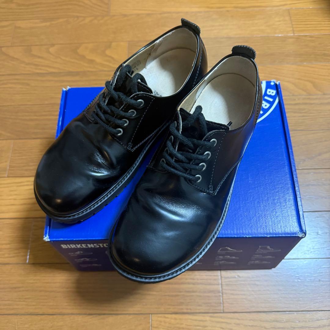 BIRKENSTOCK クレイヴァル40 ガラスレザー BIRKRNSTOCK (ビルケンシュトック) / Kleifar（クレイヴァル）