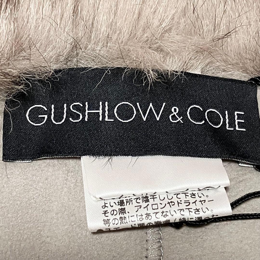 最終価格 未使用 GUSHLOW&COLE リアルファー ムートン ストール - メルカリ
