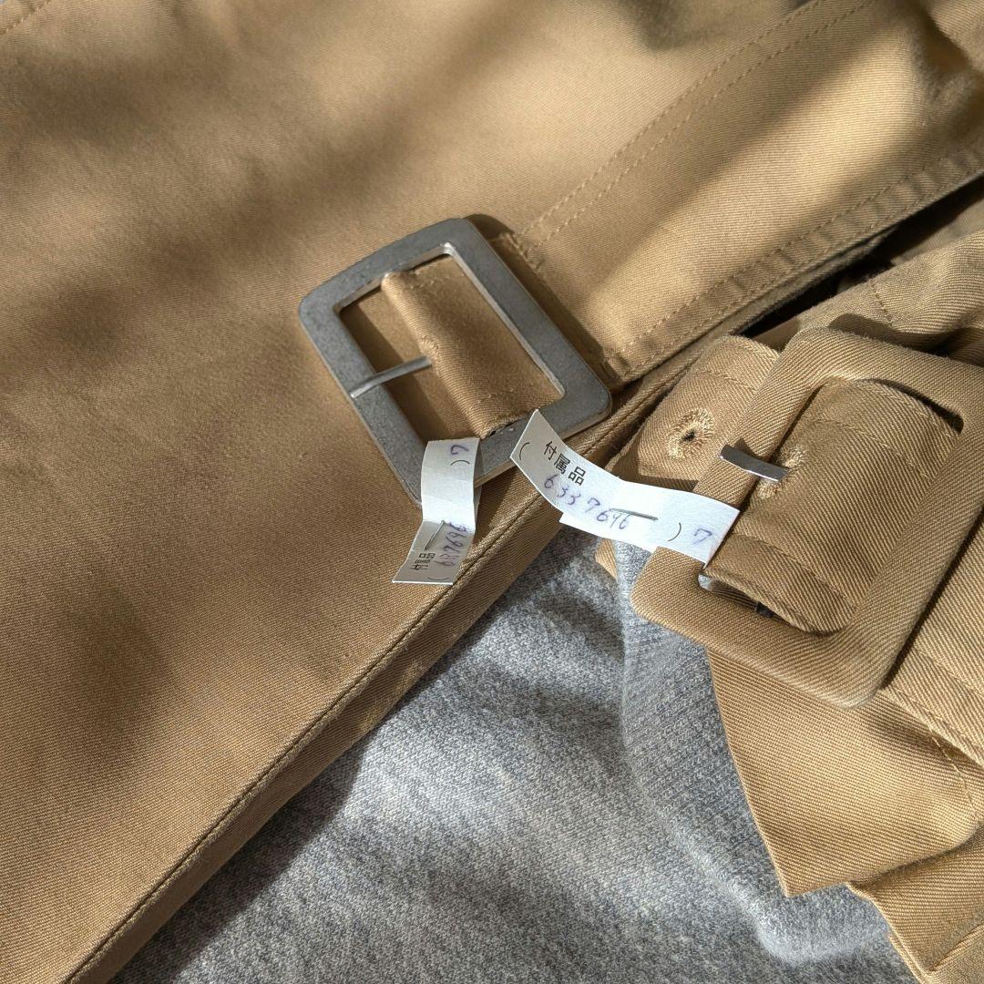 ameri vintage スウェットドッキングトレンチコート有村架純さん 着用