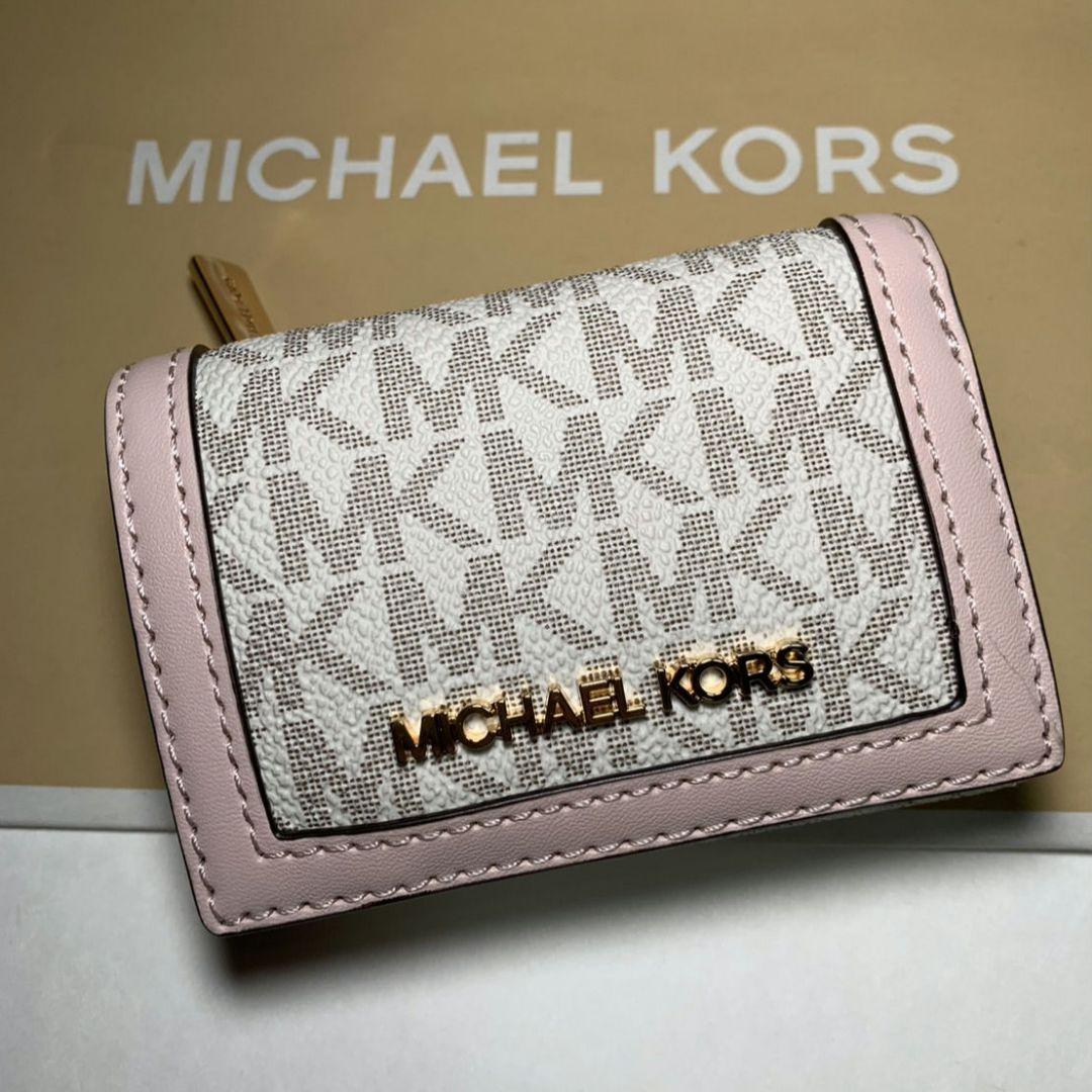 新品MICHAEL KORS マイケルコース 三つ折り財布 MICHAEL KORS（マイケルコース） 三つ折り財布 レディース MICHAEL
