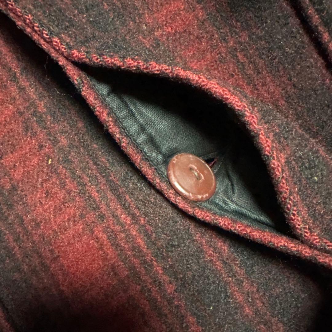 40s〜50s WoolRich バッファロー チェック マッキーノジャケット