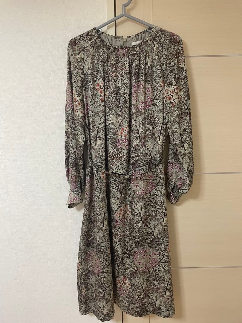 AMACA リバティ　ロングワンピース 楽天市場】amaca リバティの通販