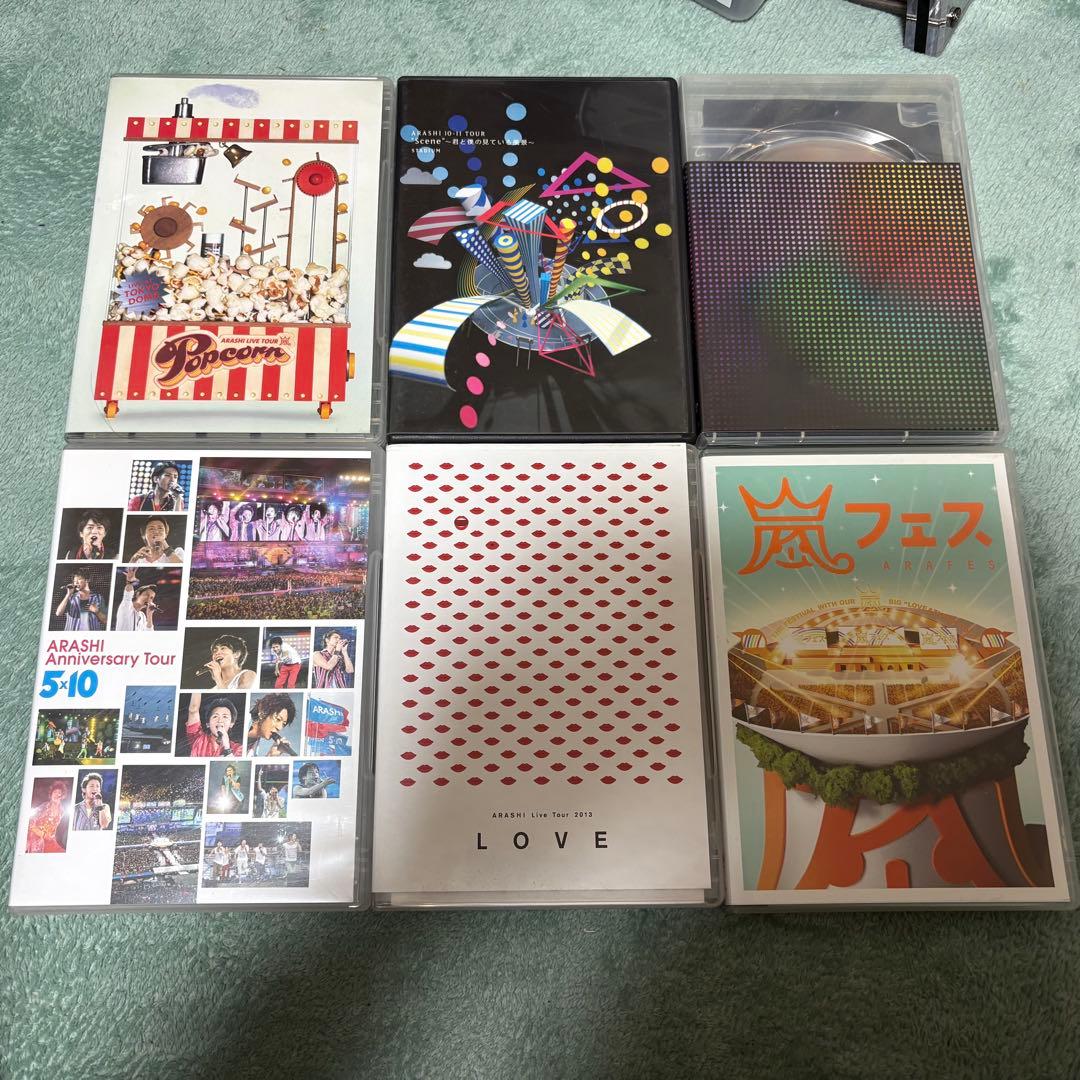 嵐 DVD まとめ売り 6本セット - メルカリ
