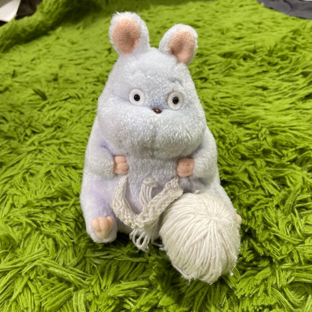レア品】坊ネズミ ぬいぐるみ 毛糸玉 - メルカリ