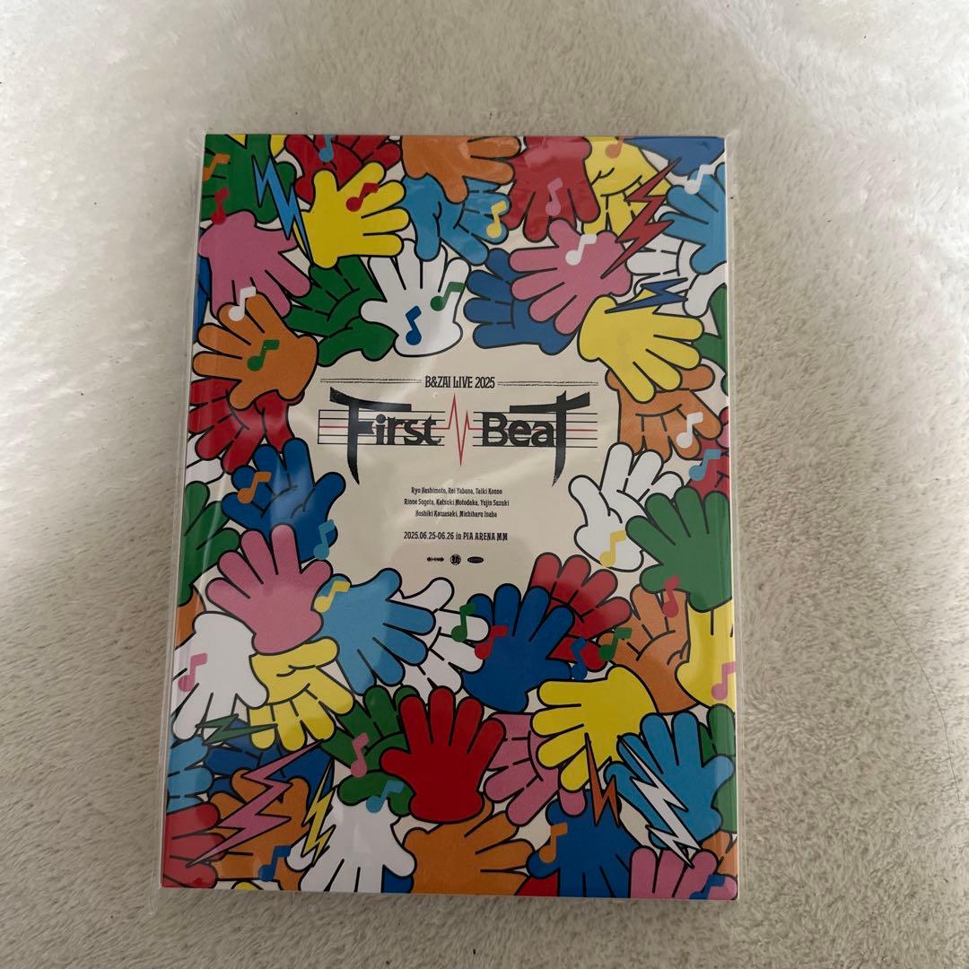 B&ZAI LIVE 2025 FirstBeat 円盤 BluRay - メルカリ