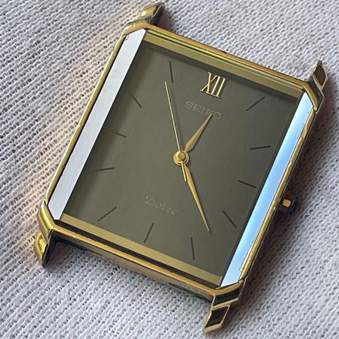 SEIKO DOLCE 5S21-5A20 RARE SWEEP SECOND - メルカリ