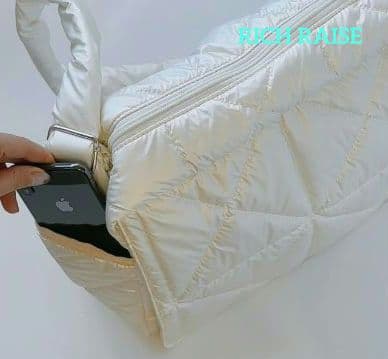 新品未使用】完売品 リッチレイズ マザーズバッグ ブラック - メルカリ