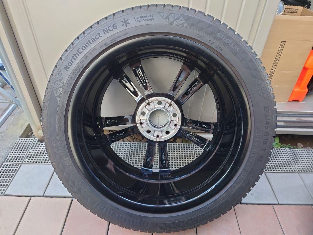 w177 スタッドレス　オマケ付き　発送も対応致します。 引取りなどは10万にて