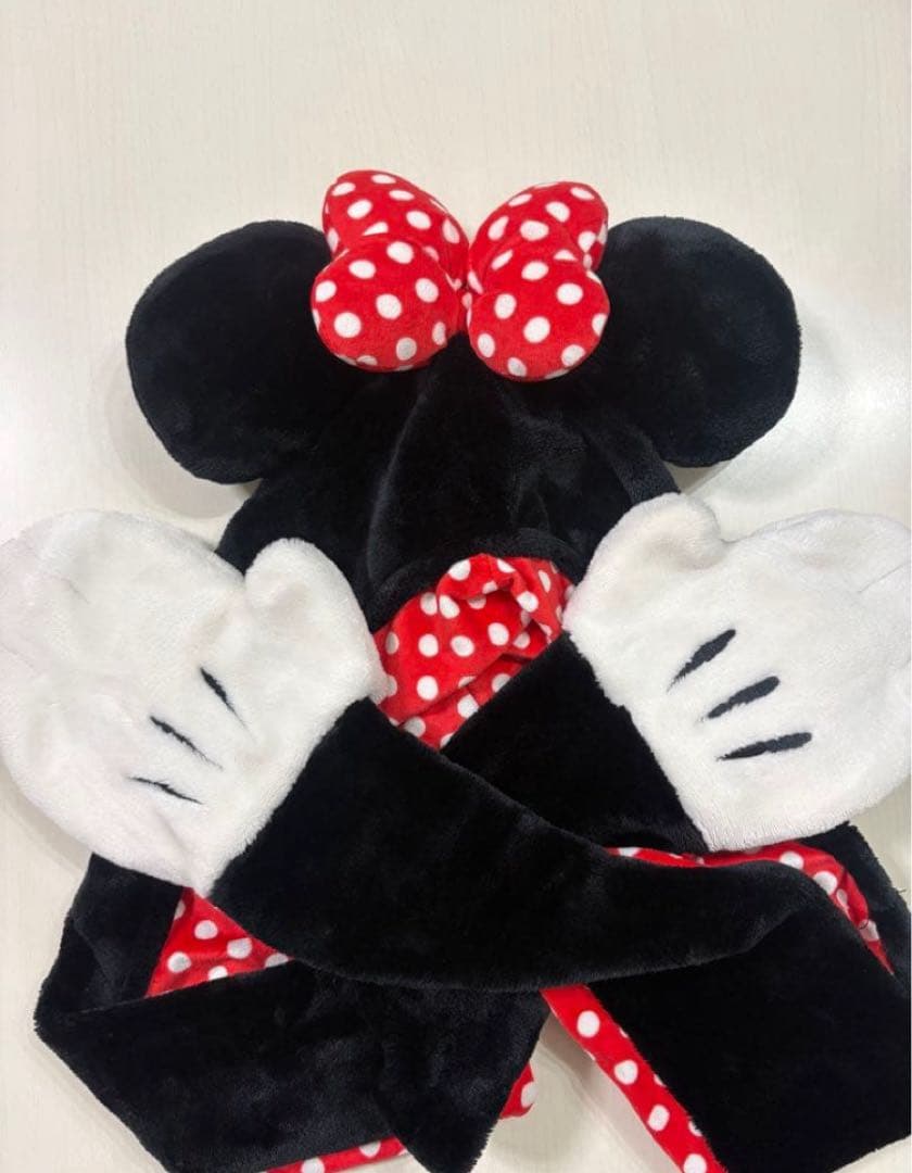 ミニーマウス マフラーキャップ - メルカリ