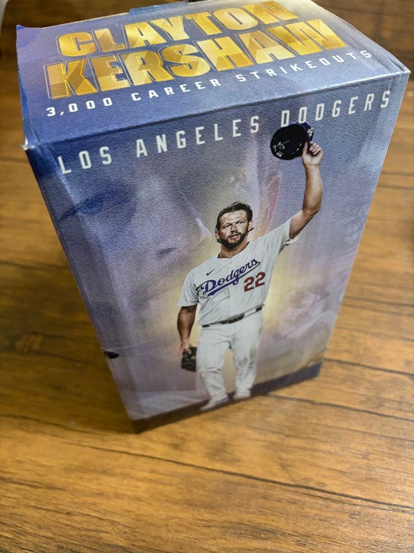 クレイトンカーショー3000奪三振ボブルヘッド - メルカリ