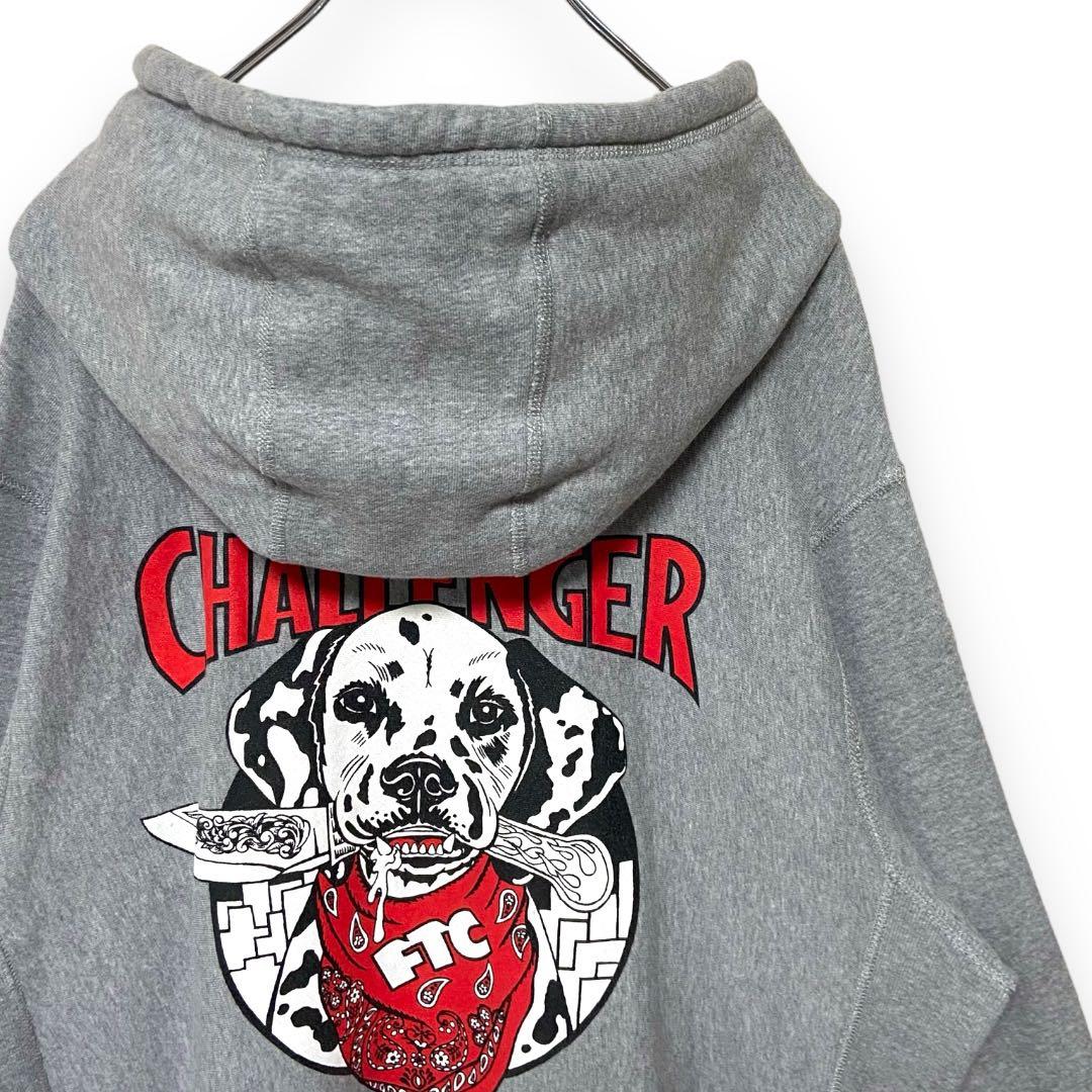 野村周平着用・入手困難】チャレンジャー × FTC コラボ パーカー