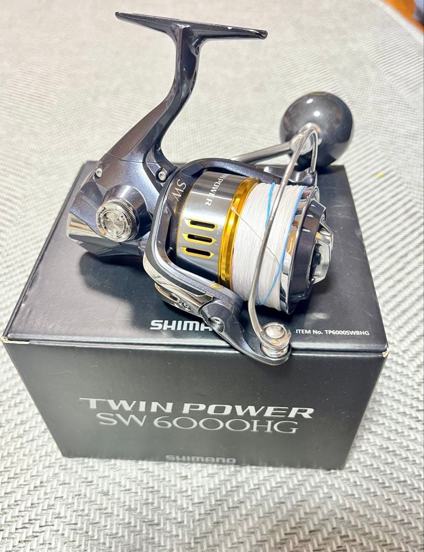 売り切り価格❗️シマノ　ツインパワーSW6000HG シマノ（SHIMANO） 21 ツインパワー SW 6000HG (2021年モデル