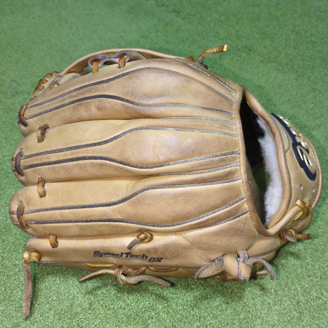 asics GOLDSTAGE スピードテックQR 硬式内野 BGH5LT - メルカリ