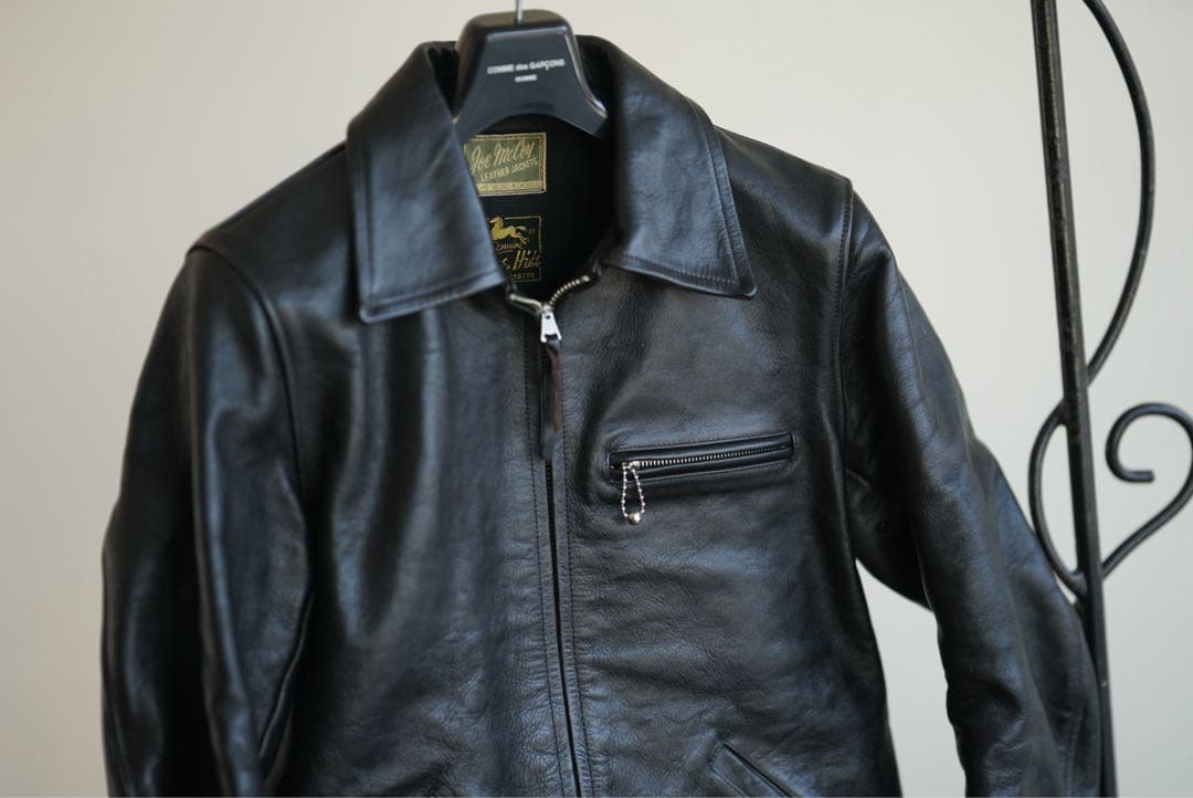 Joe mccoy 30's スポーツ JACKET ホースハイド - メルカリ