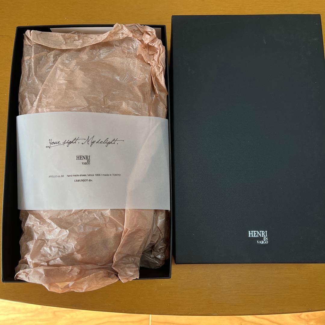 お値下げ❗️］HENRI EN VARGO ベージュ ポインテッドトゥヒール
