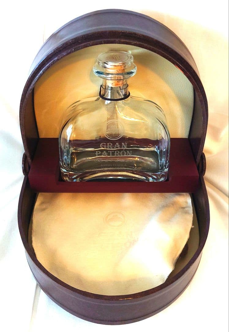 超希少フルセット】グランパトロンバーディオス空瓶 - メルカリ