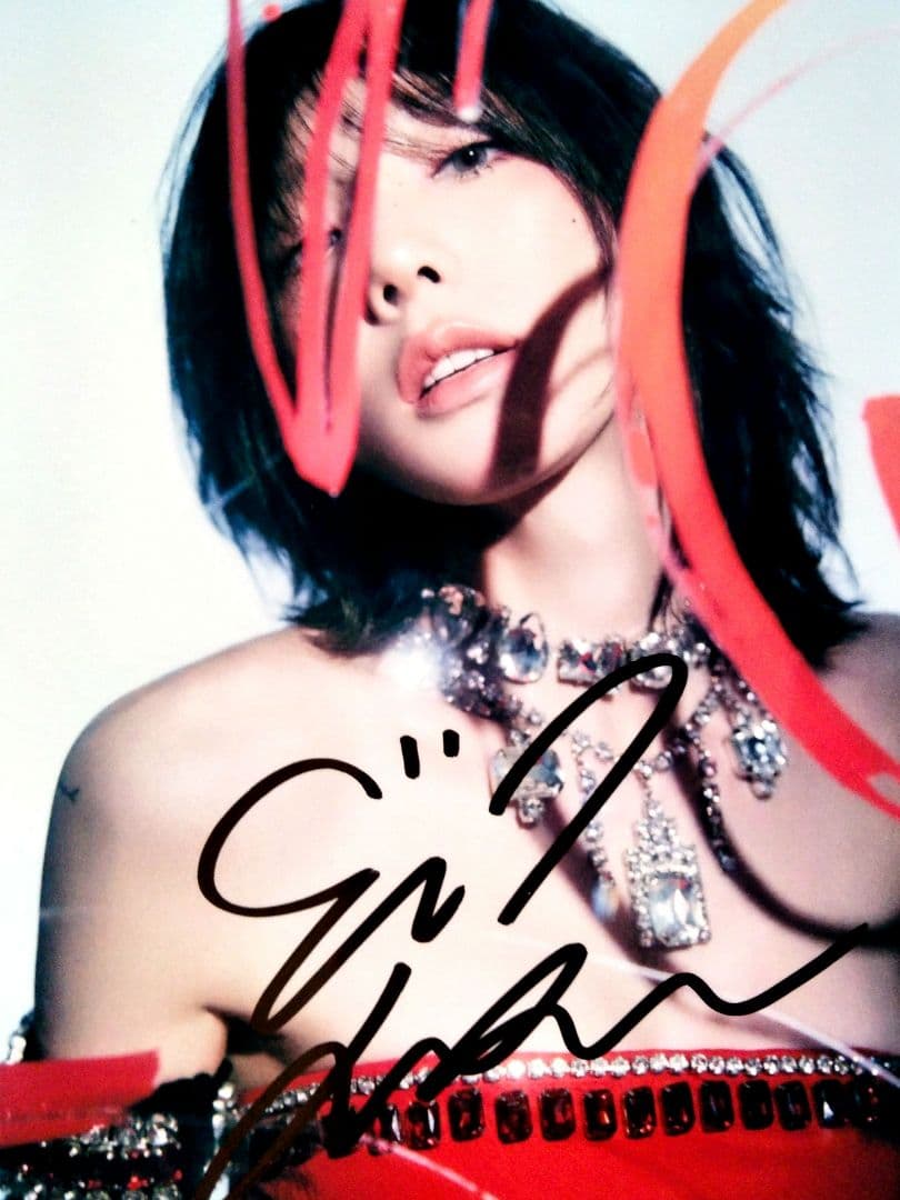 セール中…テヨン直筆サイン入り2Lサイズ写真…Tae-yeon