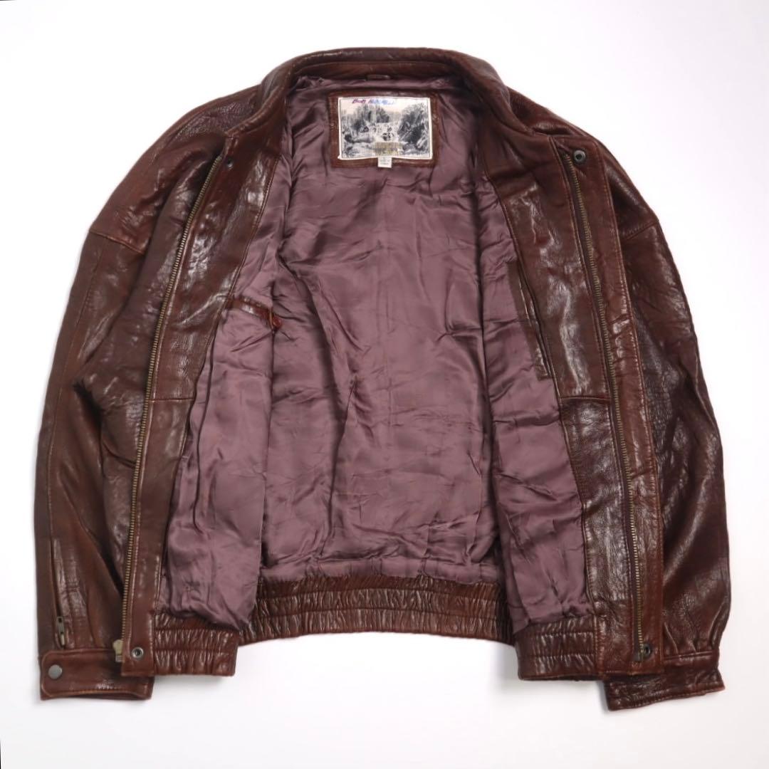 Vintage 90s 00s A2 G1 レザーフライトジャケット 羊革 ラム