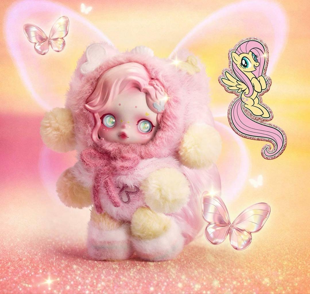 Fluttershy スカルパンダ マイリトルポニー ぬいぐるみ - メルカリ