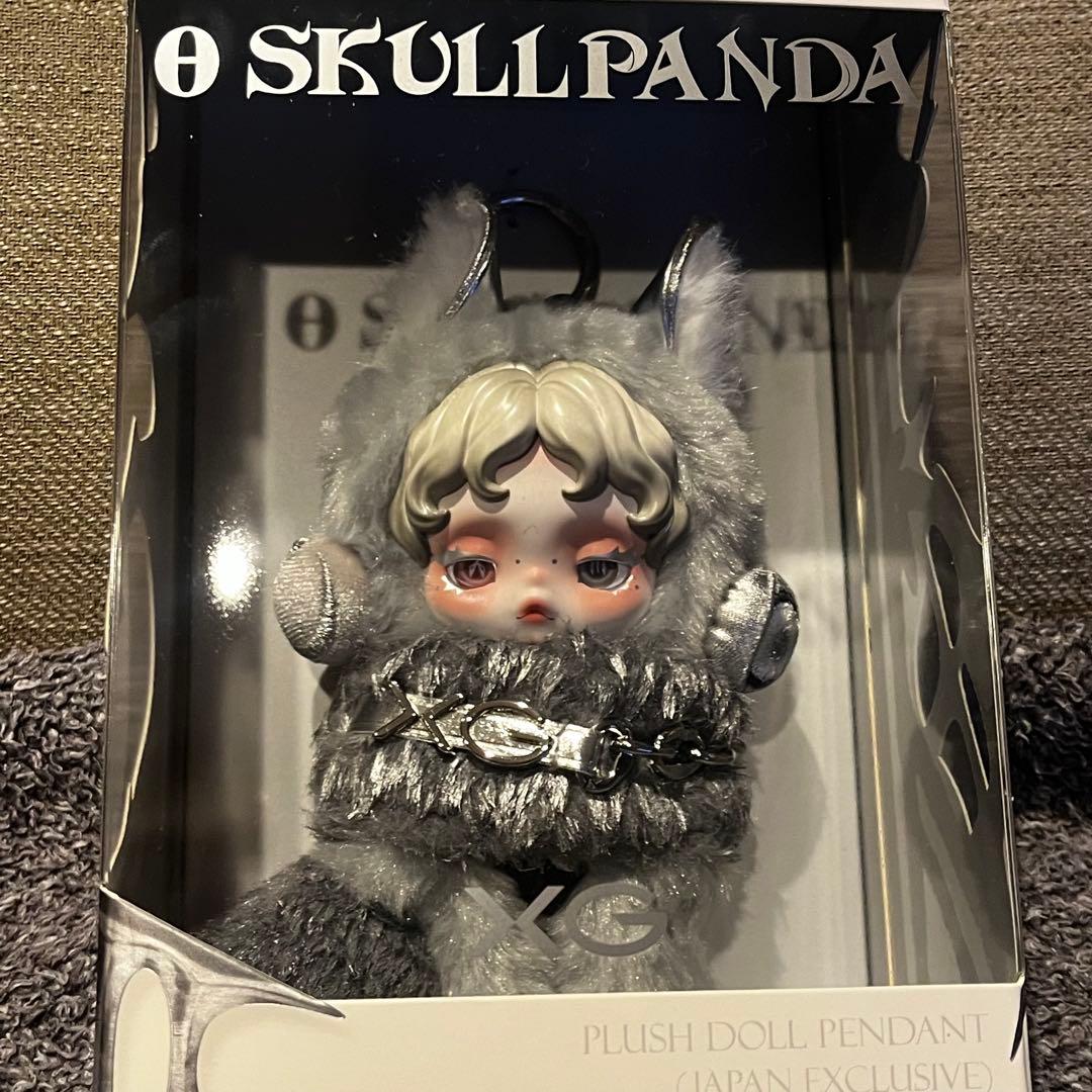 お顔厳選/可愛いお顔の良個体】SKULLPANDA XG 日本限定スカルパンダ