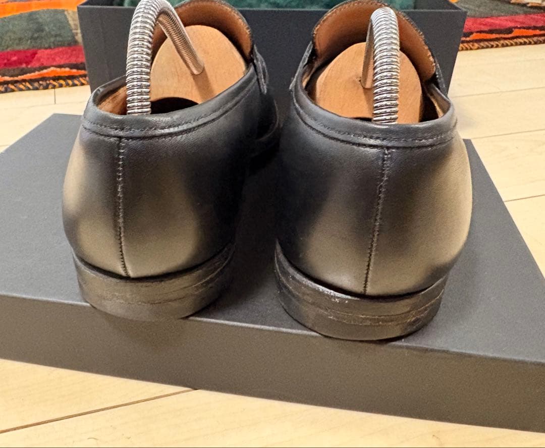 Crockett&Jones クロケット＆ジョーンズ ペニーローファー 6.5E