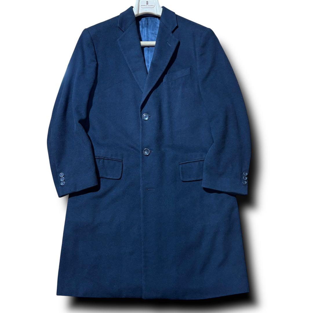 ARMANI COLLEZIONI カシミヤ100% チェスターコート 50 - メルカリ