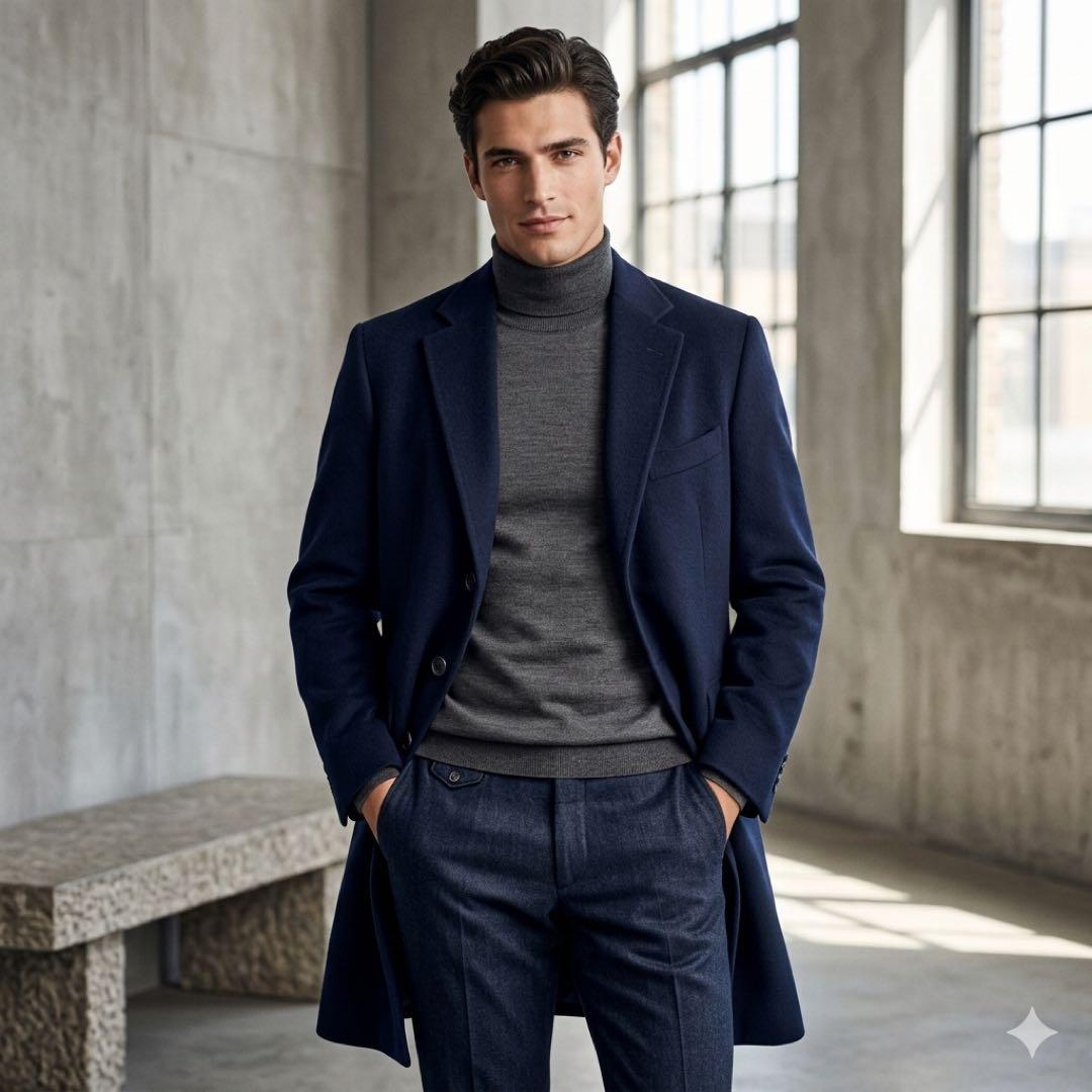 ARMANI COLLEZIONI カシミヤ100% チェスターコート 50 - メルカリ