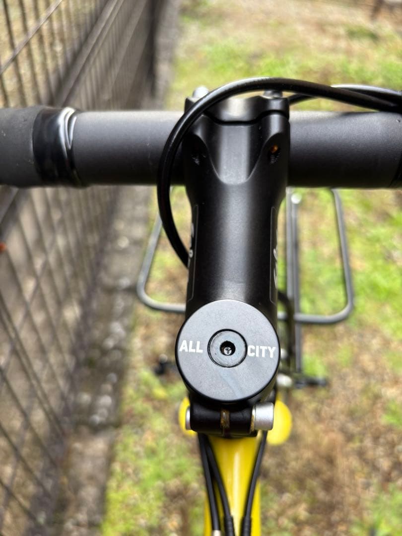 1/4まで値引き中　引取優遇　ALL CITY マッチョマン　グラベルロード